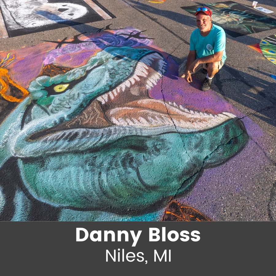 Danny Bloss Meet the Artists