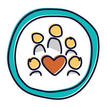 Community Non-Profit Tag Icon