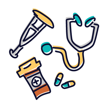 Health & Medical Services Tag Icon