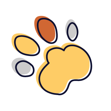 Pet Friendly Tag Icon