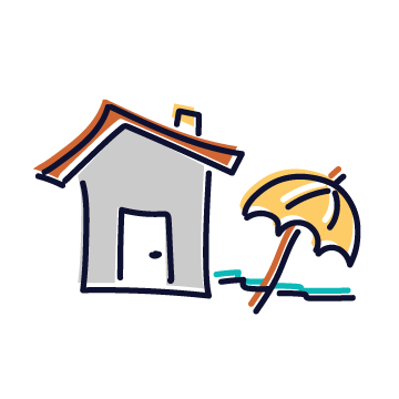 Vacation Rentals Tag Icon